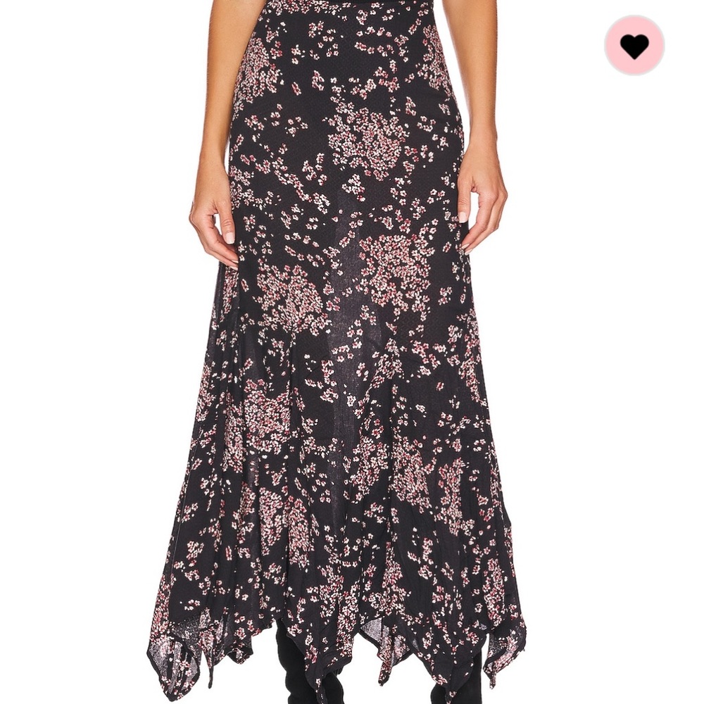 Free people skirt